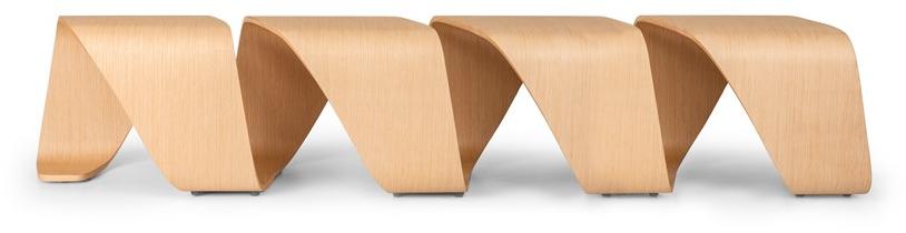True Design Модульная скамья из фанеры Dna sun-id-1371579 - Вид №3