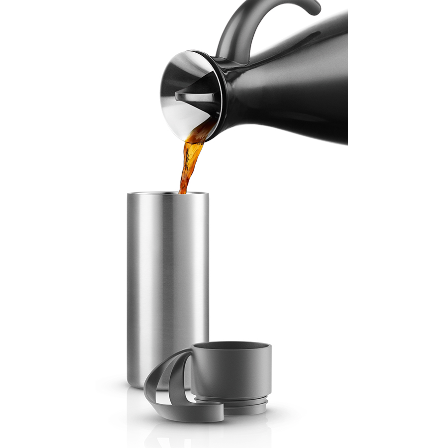 567461 Термос to go, 350 мл, серый Eva Solo  - Вид №3