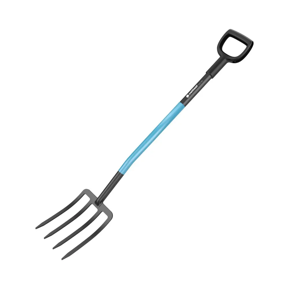 Вилы для копания Cellfast Ideal Pro 120 см сталь с черенком Santreyd STLM-2176642