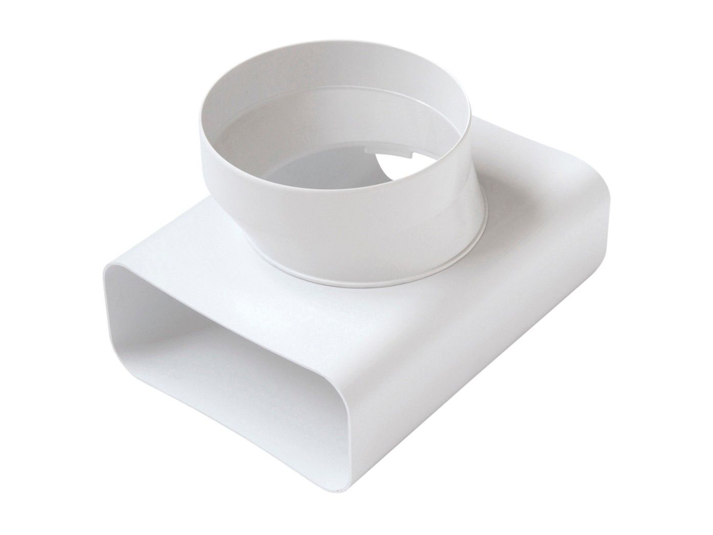 Т-образный фитинг из прямоугольной трубы в круглую First Corporation вентиляция ARCH-00065187 - Вид №1