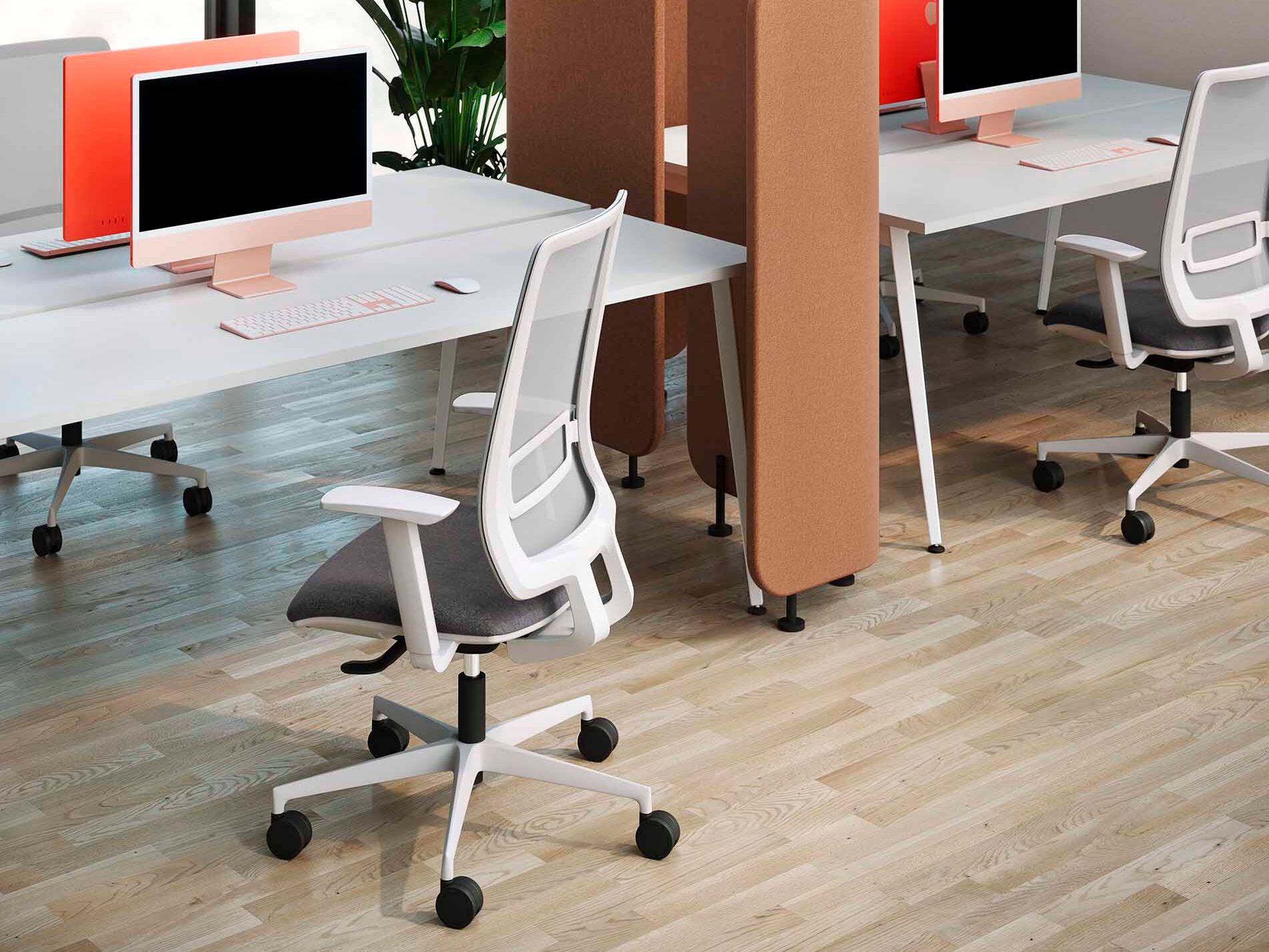 5-спицевое сетчатое вращающееся офисное кресло SITLOSOPHY® Spark ARCH-00120758 - Вид №4