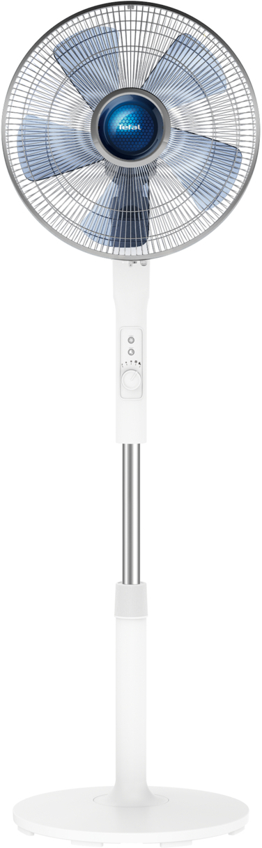 90260065 Вентилятор напольный Turbo Silence Extreme VF5840F0 70 Вт 40 см цвет белый STLM-0153264 TEFAL