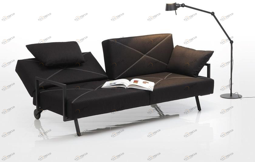 brühl 2-местный диван-кровать из ткани Concert sun-id-1483124