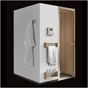 Сауна 130х130 см One Carmenta OSS2-19