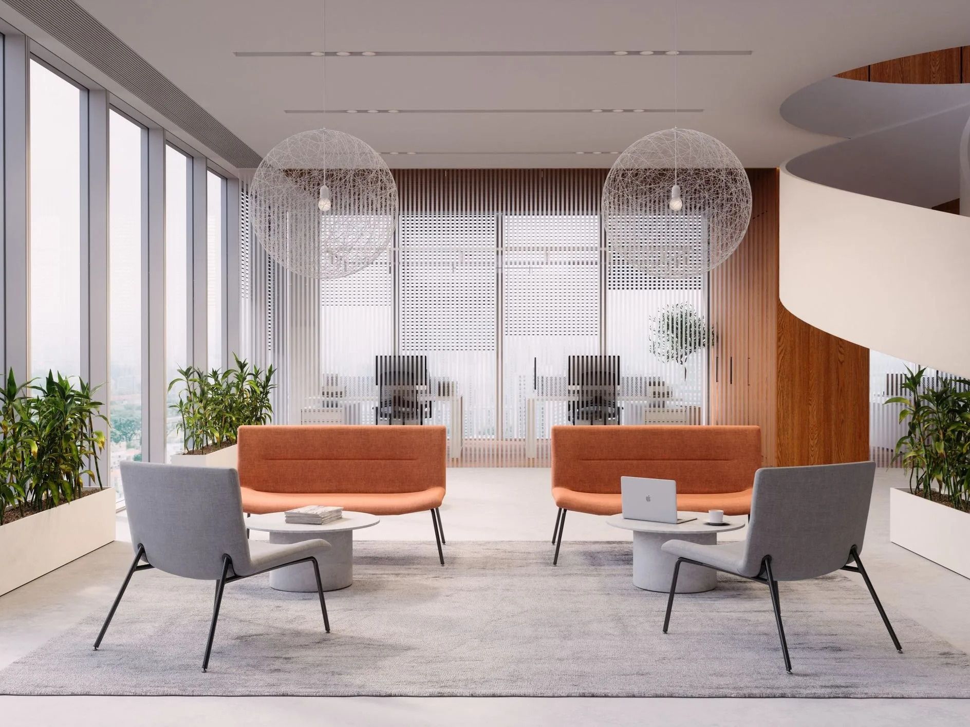 Тканевое кресло LD Seating Oslo Lounge ARCH-00000657