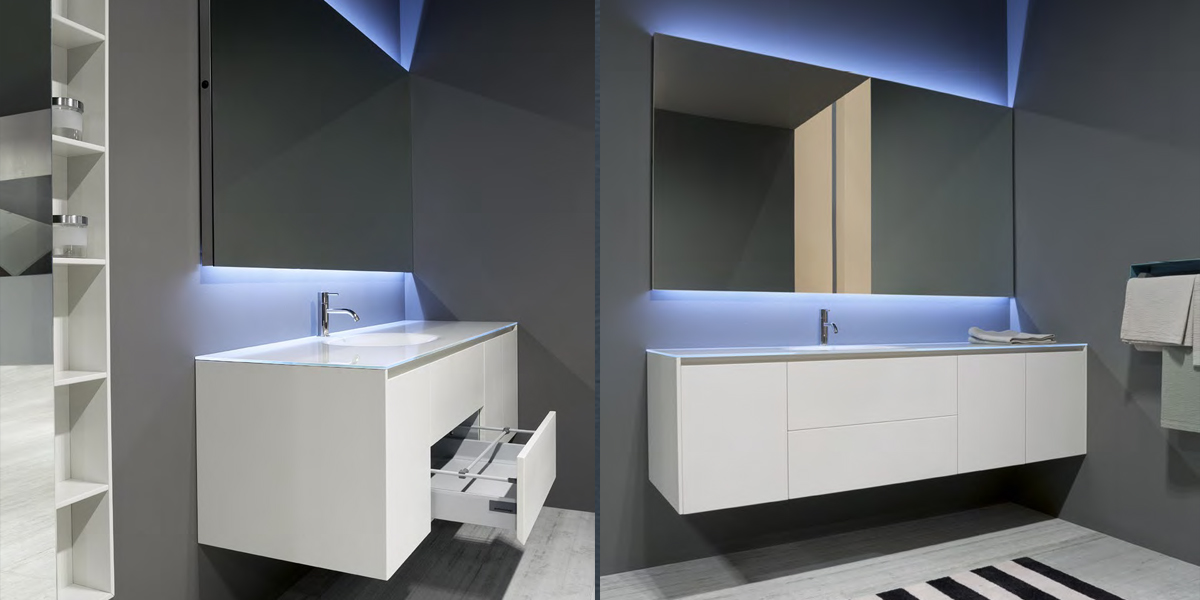 Комплект мебели №15 272.4 см Antonio Lupi PIANA Antoniolupi 15PIANA - Вид №1