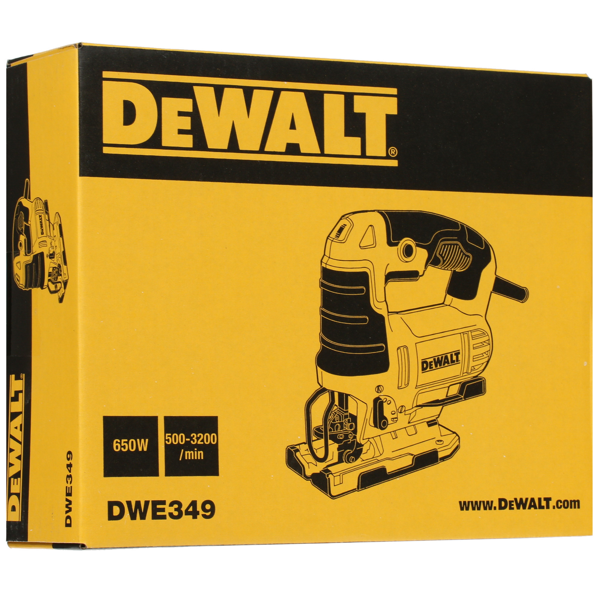 Электрический лобзик DeWalt DWE 349 5301997 STDN-0035216 - Вид №8