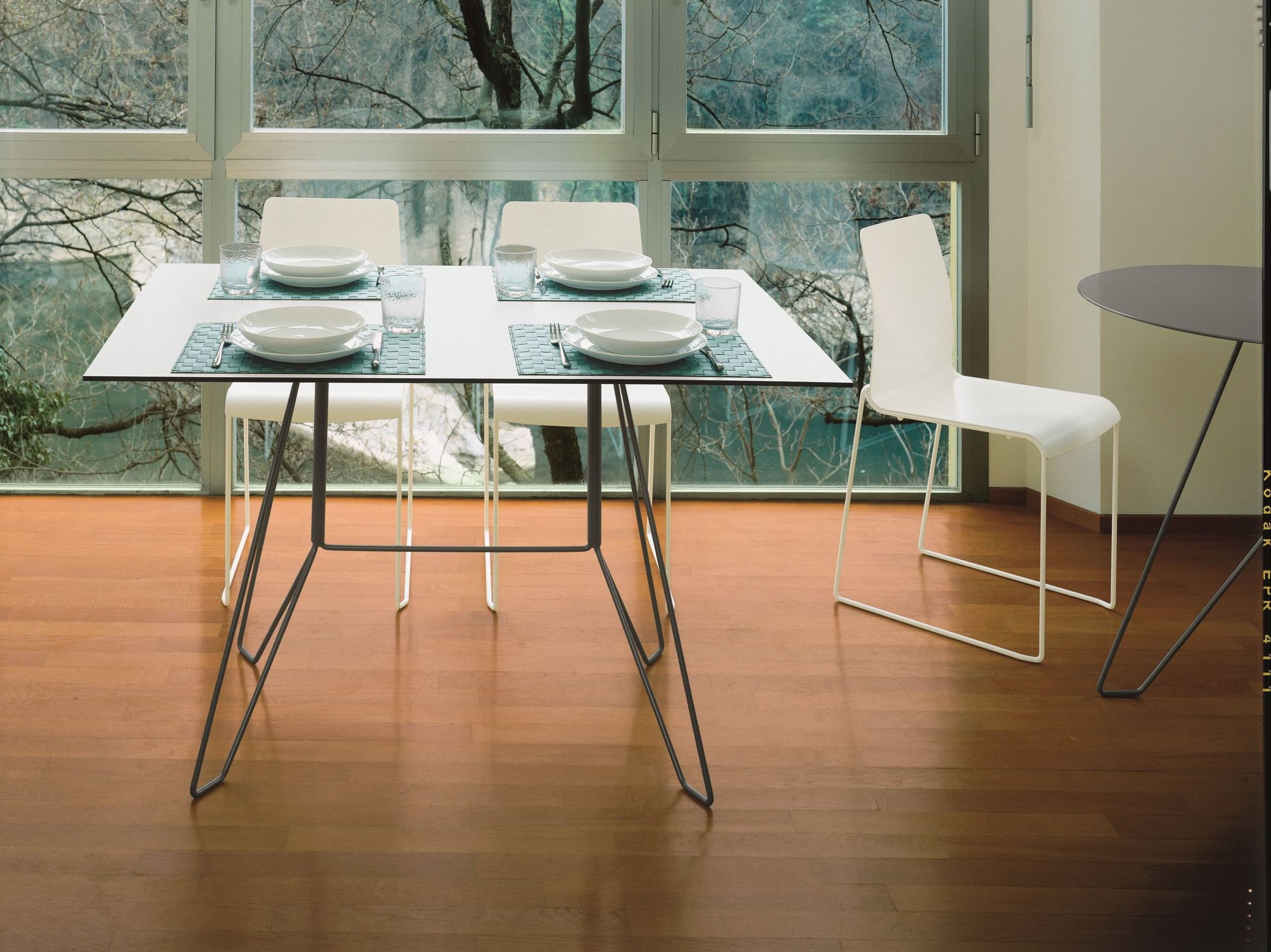 Квадратный садовый стол YDF журнальные столики ARCH-00028163 - Вид №1