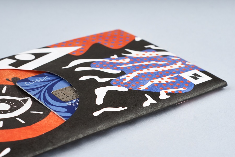 NW-120 Кошелек - new fujitiger New wallet  - Вид №6