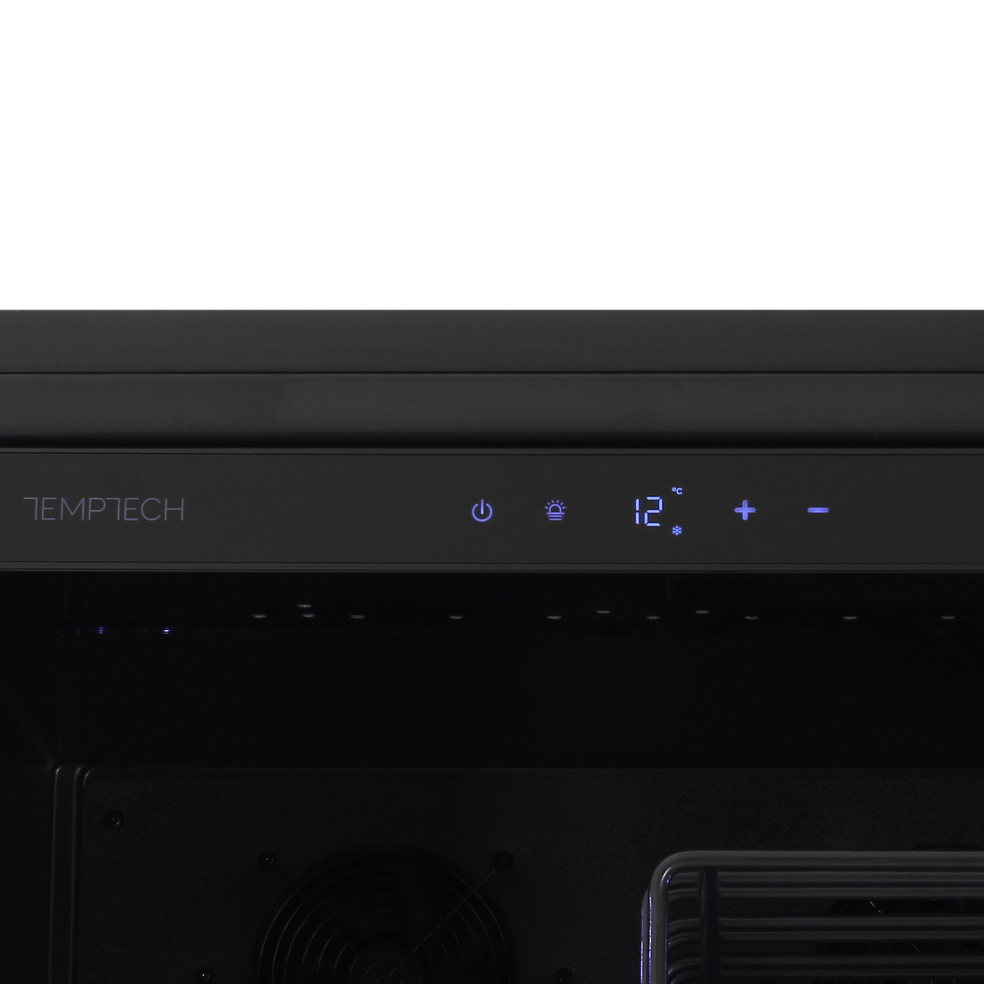 9973845 Винный шкаф Temptech CPRO1800SRB черный STDN-0089962 - Вид №8