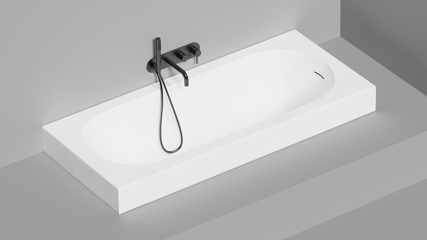 Встраиваемая ORNELLA KIT 170х75 встраиваемая SALINI 102411G - Вид №3