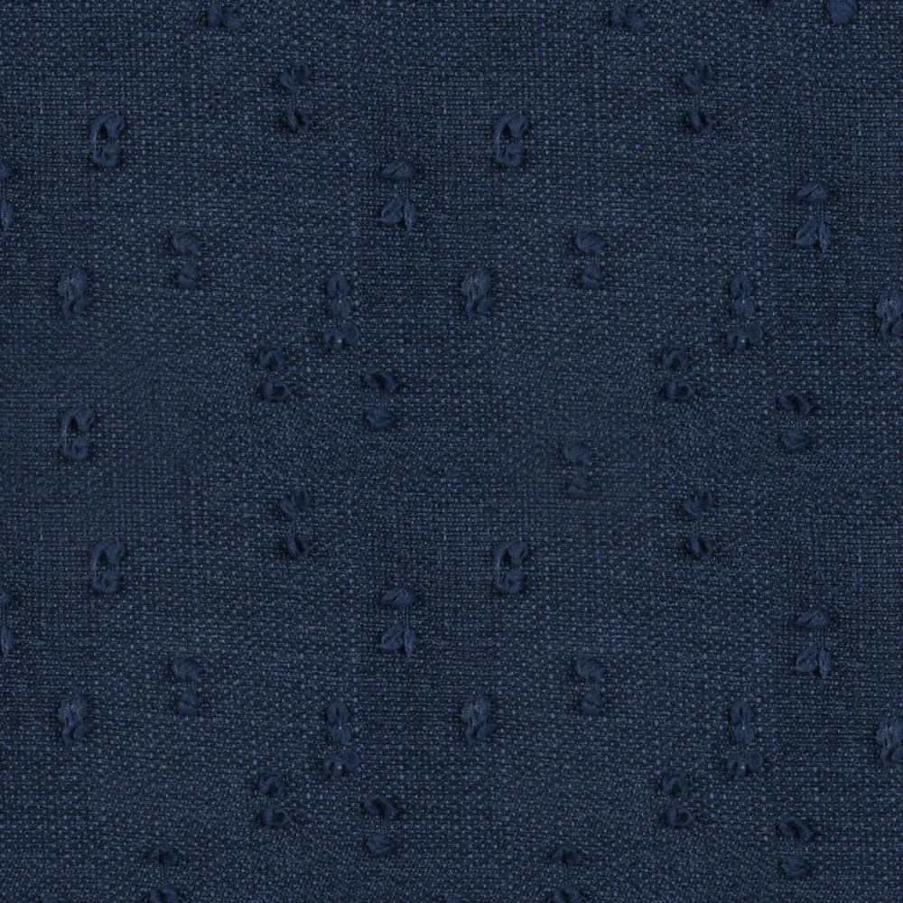 MIAMOZA Штора Zara на ленте 200×280 см - синий рогожка 89398896 STLM-1577431 - Вид №2