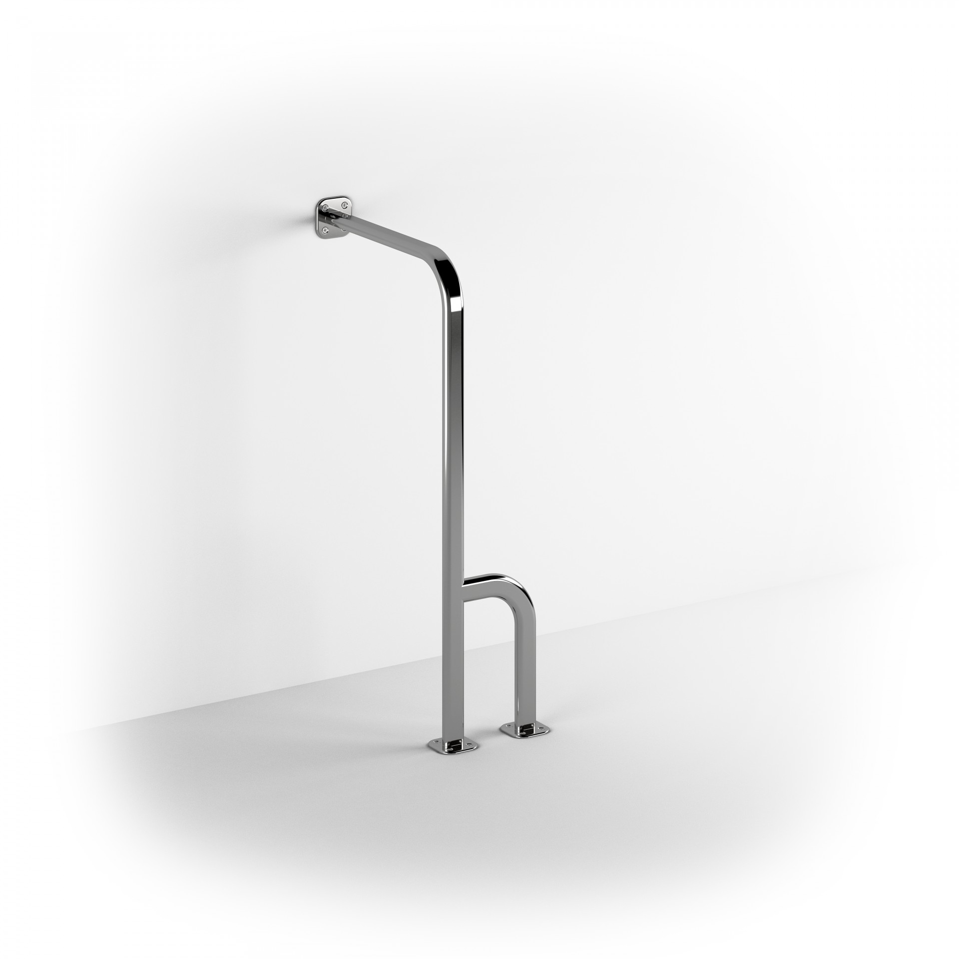 Сантехнические аксессуары WBWIL002 Bертикальный кронштейн Terma 38x20  - Вид №5