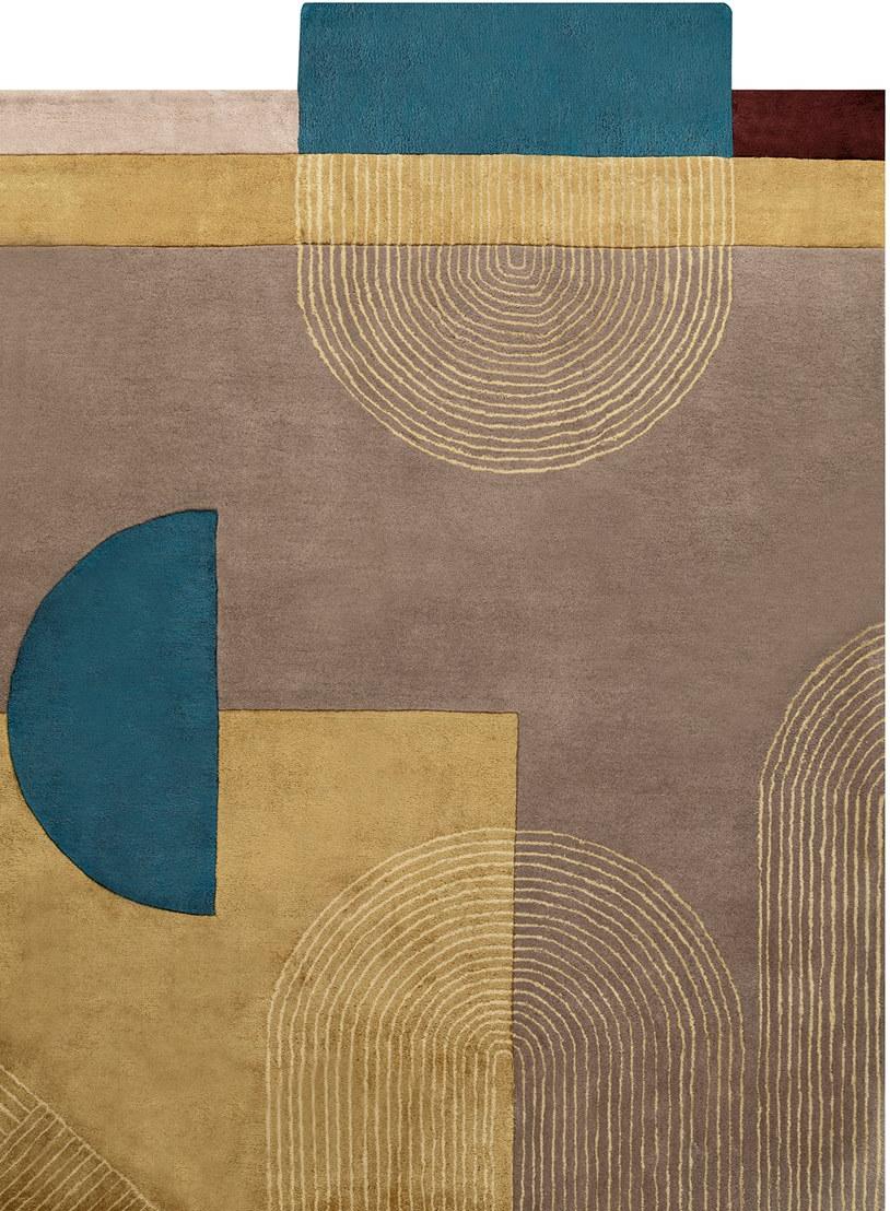 Besana Moquette Узорчатый ковер The haute couture sun-id-1434959 - Вид №8