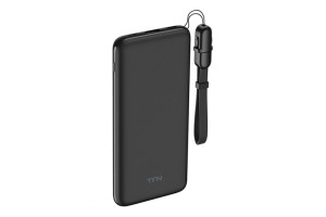 16379247 Внешний аккумулятор PowerStation 10000mAh, черный -PB-210-BK TFN