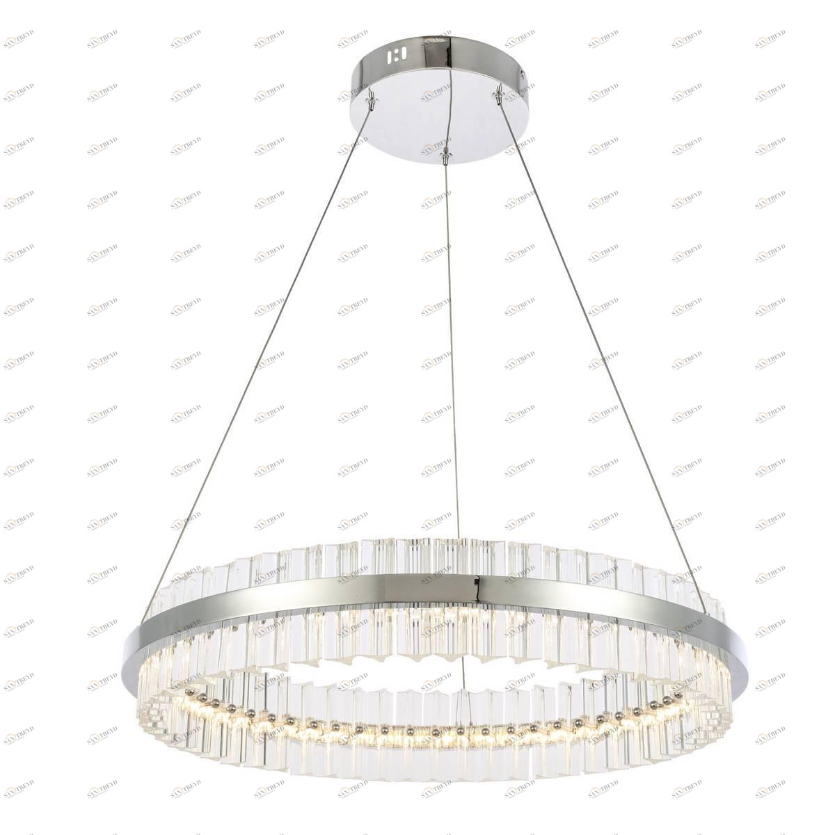 Подвесной светильник серебристый ST Luce Cherio SL383.113.01 ST LUCE ДИЗАЙНЕРСКИЕ, CHERIO 00-3890166 Серебро 