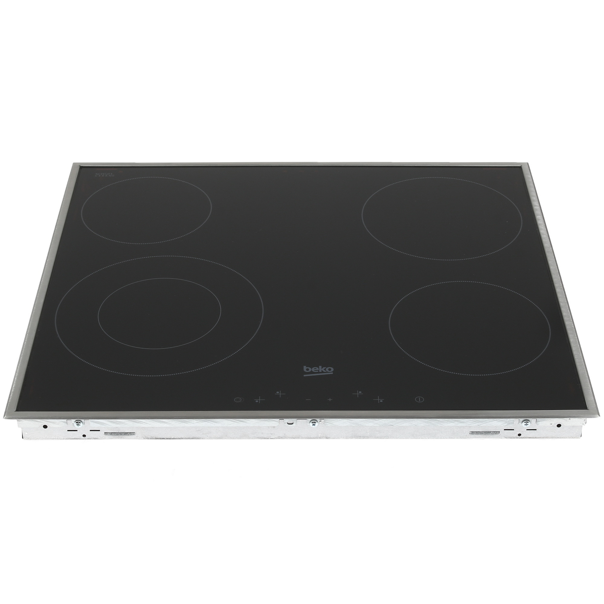 6631879 Электрическая варочная поверхность Beko HIC64402X STDN-0150911 - Вид №1