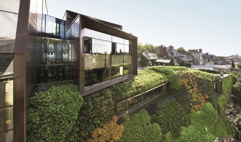 WICONA Структурно-клееный фасад Wictec sun-id-1481293 - Вид №4