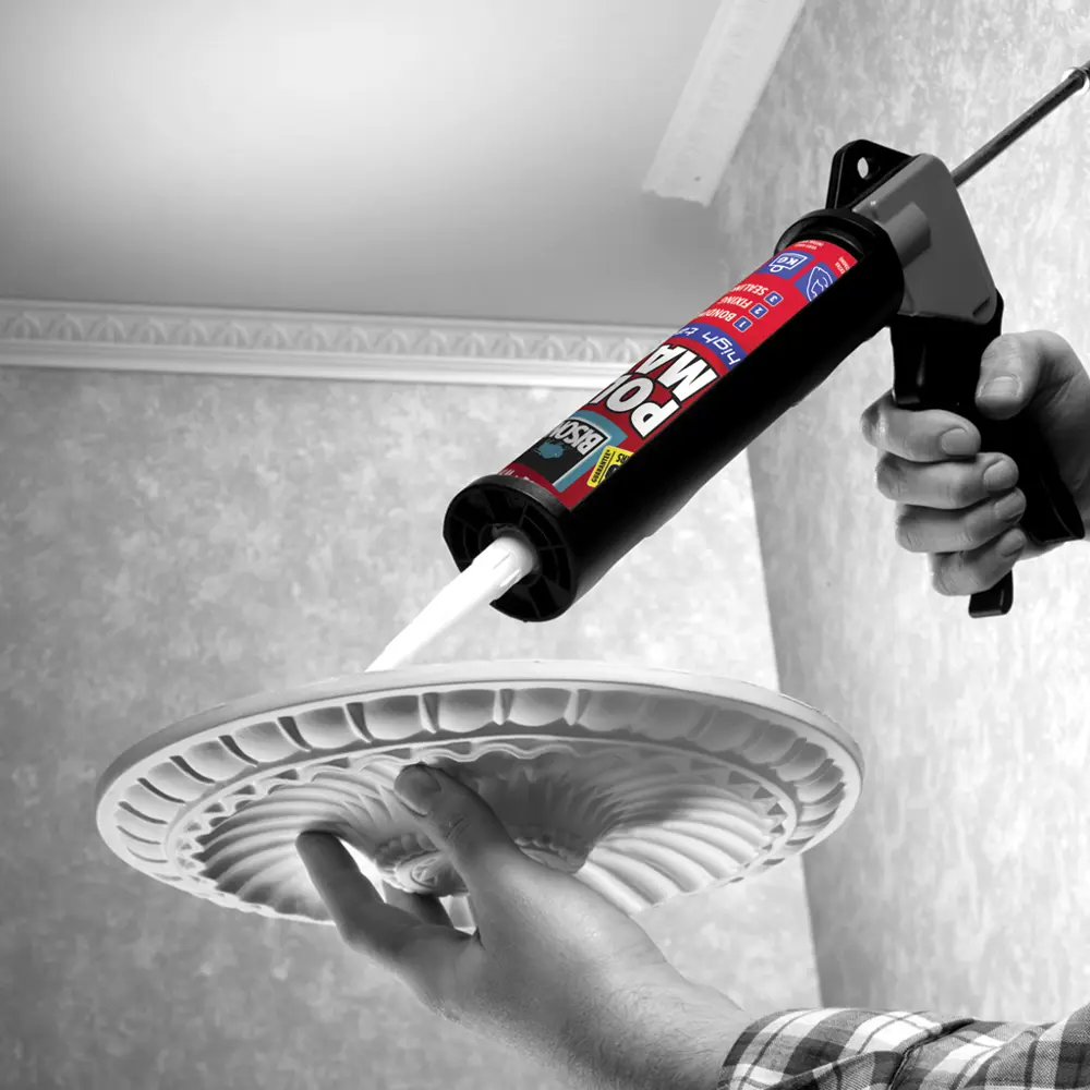 Клей-герметик Bison «Polymax Hightack» 425 г цвет белый STLM-2124999 - Вид №4