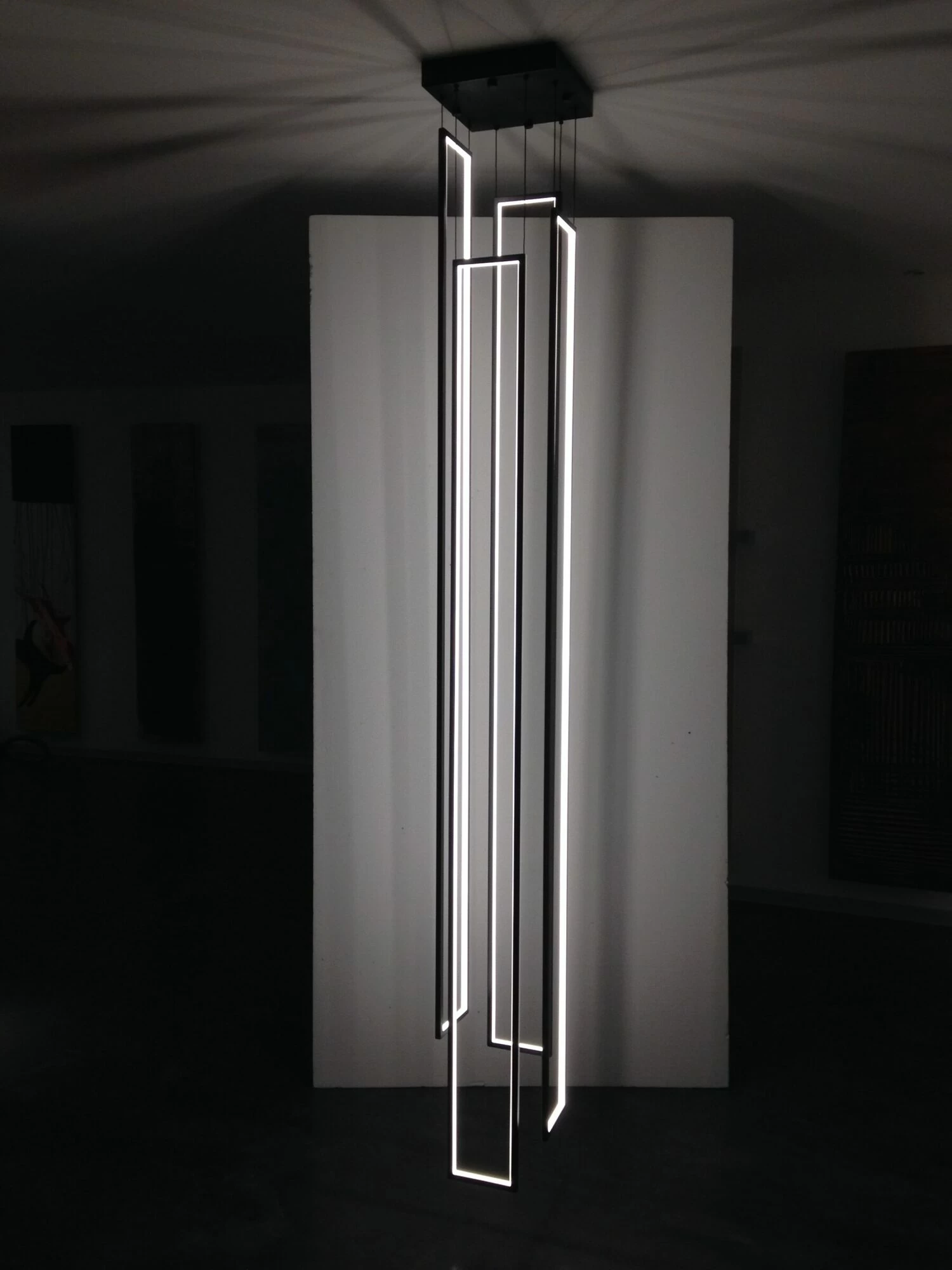 Освещение 250 x 35 см Cascade Miré – 4 Cinier 120 Вт sun-id-1218192 - Вид №4