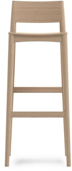 Барный стул высокий деревянный Elsa | health & care 86-11/4 | 86-11/4f Santreyd 86-11/4 ~ 86-11/4f - Вид №1