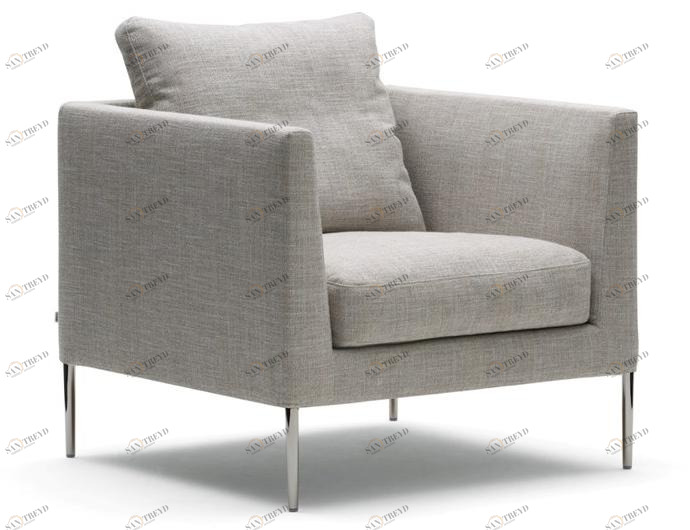 COR Кресло из ткани с подлокотниками Pilotis sun-id-1362187