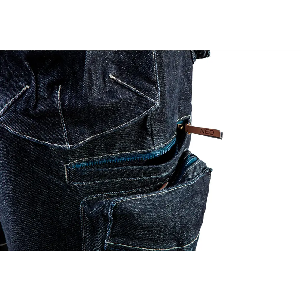Шорты Neo Tools Denim синие размер XL рост 184-187 83304049 STLM-2029333  - Вид №2