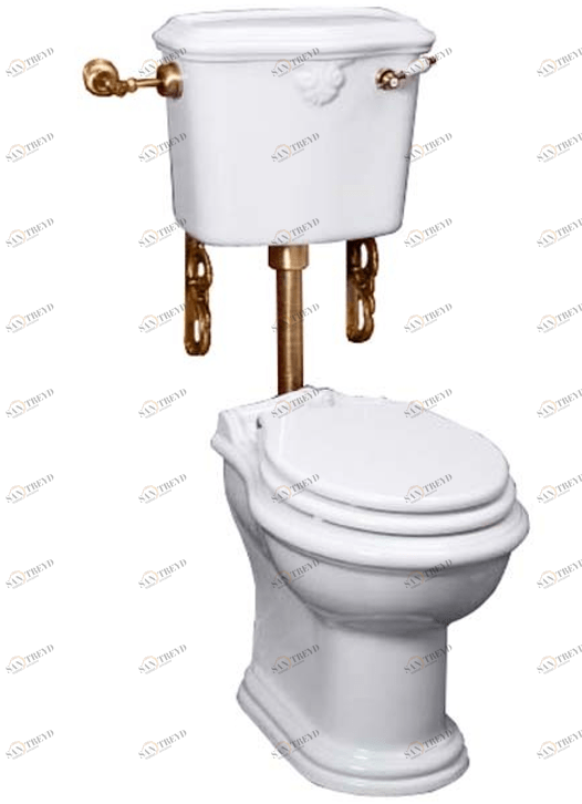 ML.IMP-25.311.BI/ML.IMP-25.318.BI/ML.RIC-29.045.BR/ML.OLV-29.015/ML.OLV-29.013/ML.RIC-29.040.BI.BR Компакт унитаз с бачком Белый Migliore  Италия 