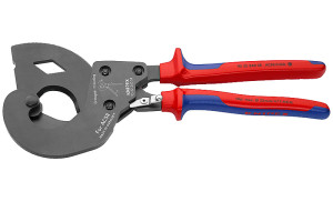 15694295 Ножницы для резки ACSR проводника (по принципу трещотки) KN-9532340SR Knipex