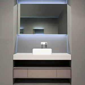 Комплект мебели №2 144 см Antonio Lupi PLANETA