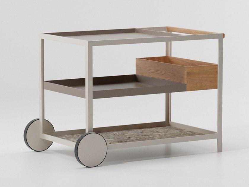 Kettal Тележка для садовых продуктов  #57820-020-00  - Вид №2