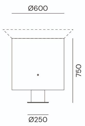 Il Fanale Фонарный столб из окрашенного металла Bole L1c1 / l2c1 / l3c1 / l4c1 - Вид №8
