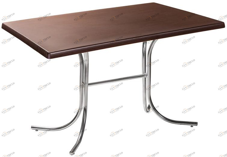 2570 Стол Rozana 120*80 Венге R-HOME 460404+1705061nut