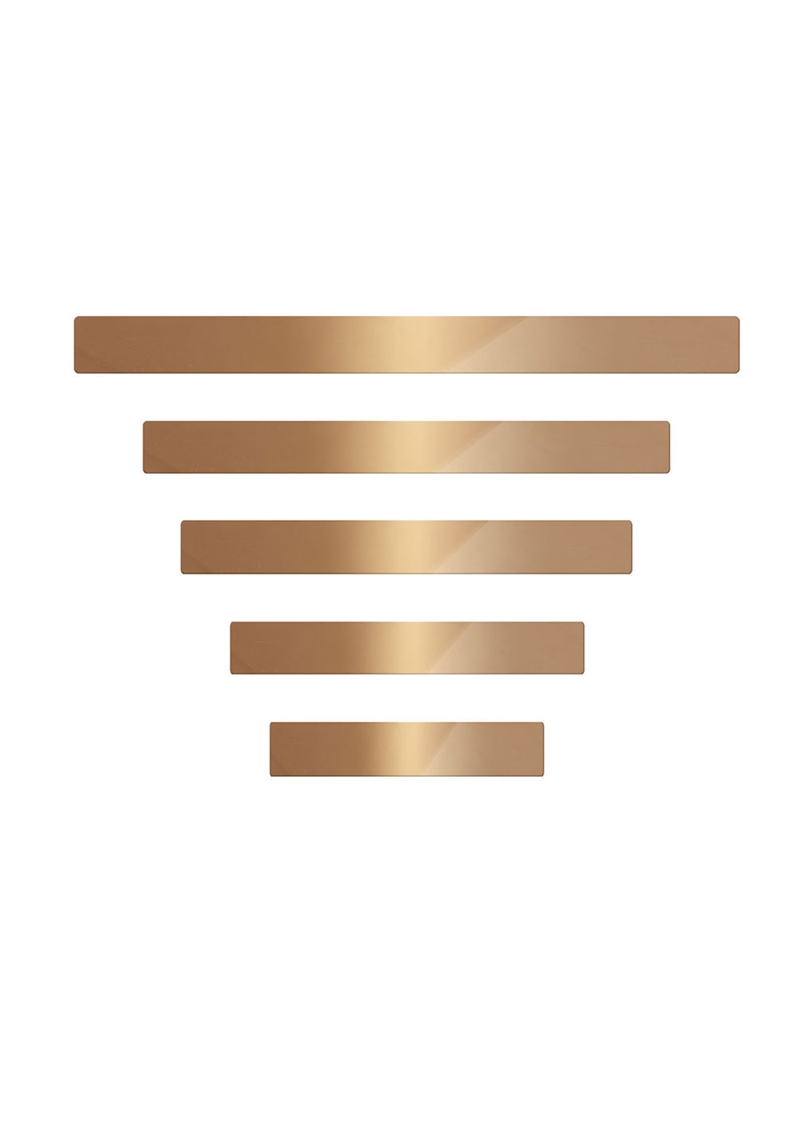 1258 Вставка Для Ручки Relounge High Cabinet Pink, Упаковка Из 3 Noro  Розовый 