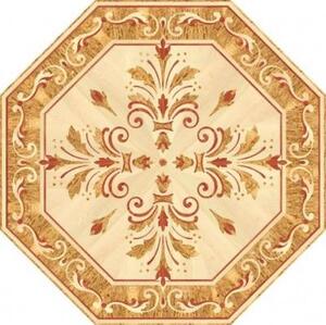 Художественный паркет Da Vinci Розетка 26-040 Вишня Любая на выбор (Гладкая) х1000Радиус мм.