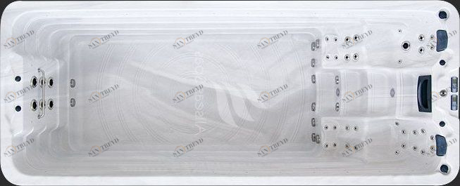 Allseas Spas ASW 5500 Superior Santreyd sun-id-295537