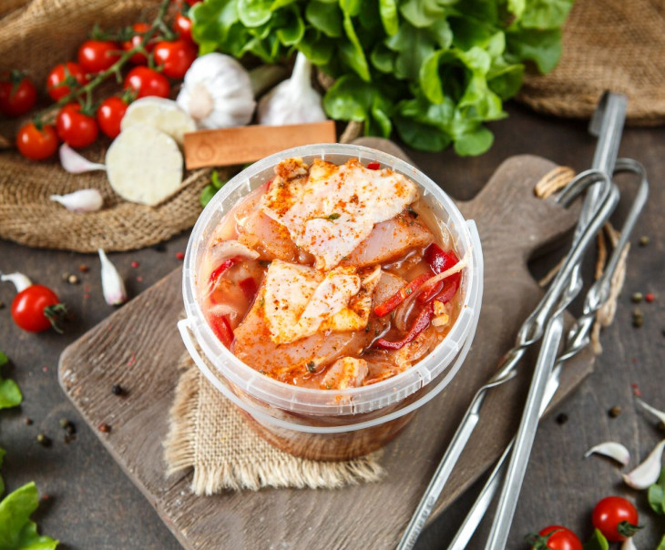 6276 Шашлык в маринаде из курицы Вкусляндия  - Вид №2