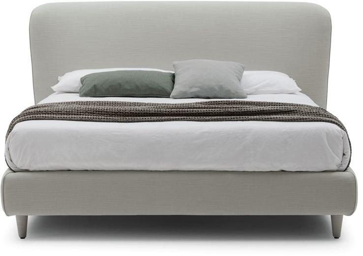 Bolzan Letti Кровать двуспальная с обивкой Karol sun-id-1506203 - Вид №5