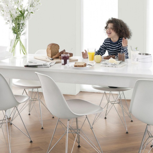 Паркет Ёлка Solidfloor New classic Св. Пол 1128549 Дуб Натур (Рельефная) 610х122 мм 1500200202 - Вид №9