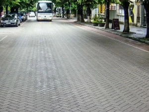 FERRARI BK Самоблокирующийся бетонный блок Quarzoporfido