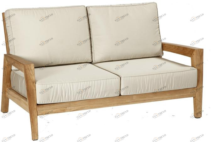 Les jardins 2-местный тканевый диван Stafford sun-id-1478614