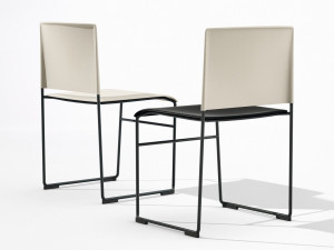 Пластиковый штабелируемый стул для конференций