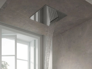 Латунная потолочная встраиваемая душевая головка