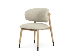 Мягкий стул из ткани