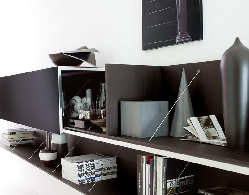 B&B Italia Модульная оборудованная стенка с подставкой под телевизор Pab sun-id-1512474 - Вид №18