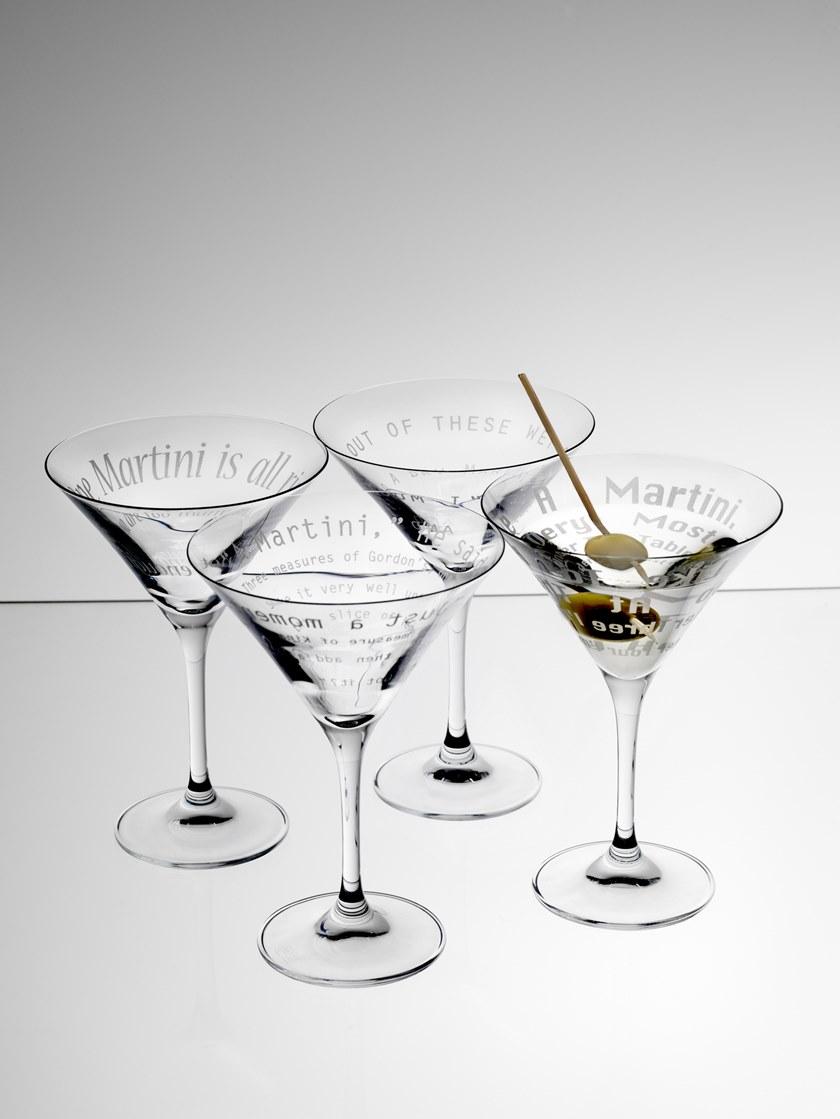 IVV Стеклянный бокал для коктейля Romancing martini 8055.5 - Вид №2