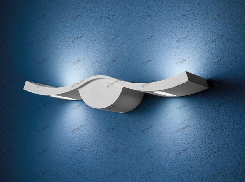 AiLati Бра для улицы из литого под давлением алюминия с регулятором яркости Gabbiano Ld0820