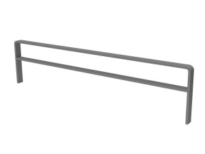 Окантовка клумбы с порошковым покрытием