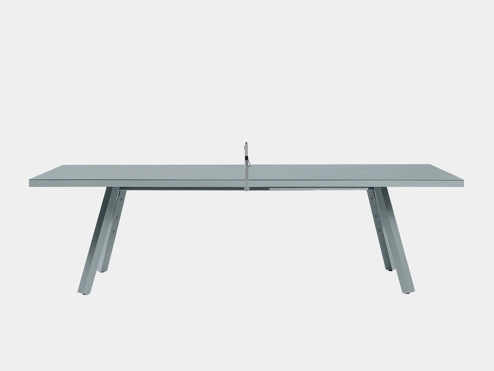 Одноцветный крытый прямоугольный стол для пинг-понга RS Barcelona YOU AND ME ARCH-00086608 - Вид №156