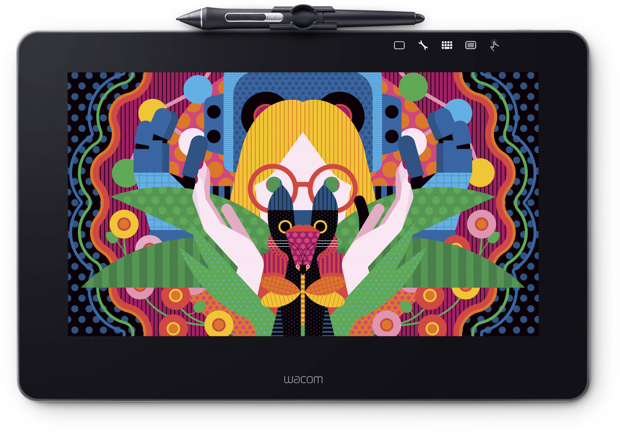 DTH-1320A-RU Interactive display cintiq pro 13 fhd lp ru Wacom Santreyd 